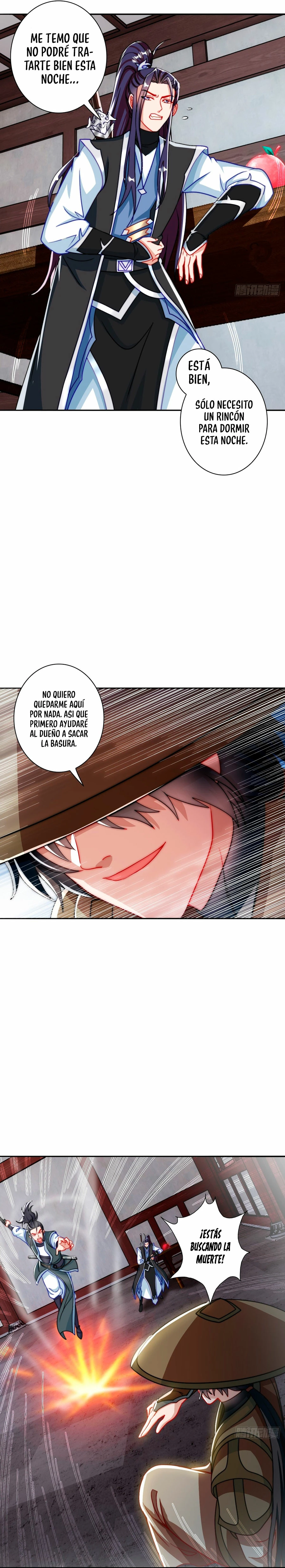 Soy un Inmortal de la Espada > Capitulo 12 > Page 111